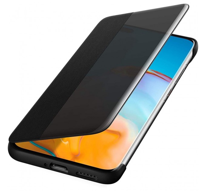 Huawei Чохол-книжка Smart View Flip Cover для Huawei P40 Pro Black (51993781)