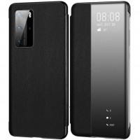 Чохол-книжка Smart View Flip Cover для Huawei P40 Pro Black (51993781)