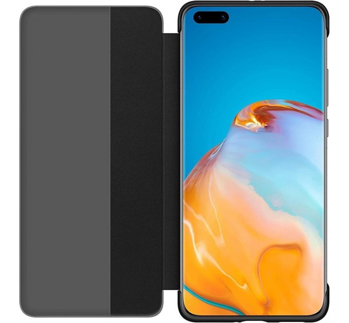 Huawei Чохол-книжка Smart View Flip Cover для Huawei P40 Pro Black (51993781)