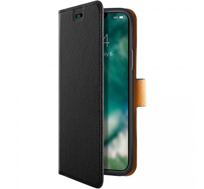 Чохол-книжка Xqisit Slim Wallet для Google Pixel 5 Black (44021)