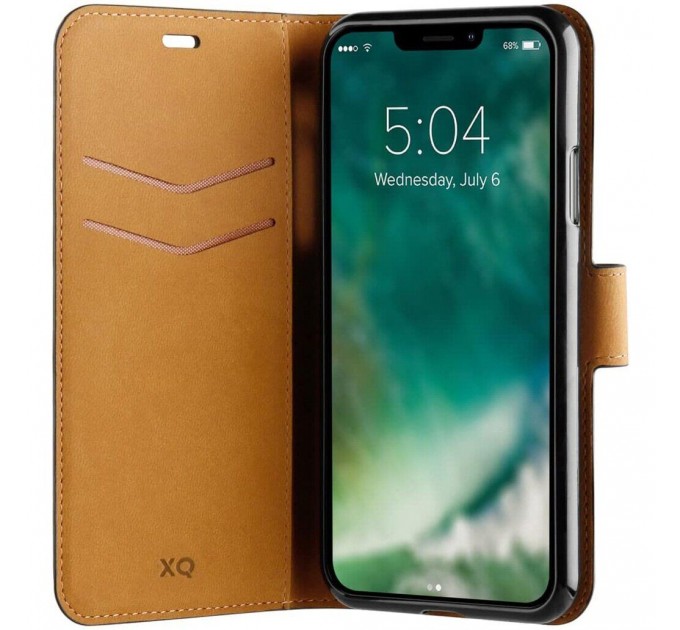 Чохол-книжка Xqisit Slim Wallet для Google Pixel 5 Black (44021)