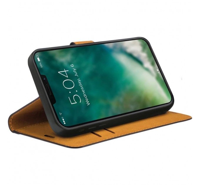 Чохол-книжка Xqisit Slim Wallet для Google Pixel 5 Black (44021)