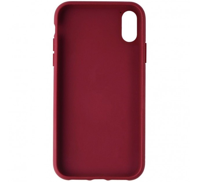 Adidas Чохол-накладка Adidas 3-Stripes Snap для Apple iPhone XR Maroon Red (CL4864)