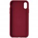 Adidas Чохол-накладка Adidas 3-Stripes Snap для Apple iPhone XR Maroon Red (CL4864)