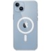 Чохол-накладка Apple Clear Case with MagSafe для Apple iPhone 14 Plus Transparent (MPU43)