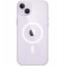 Чохол-накладка Apple Clear Case with MagSafe для Apple iPhone 14 Plus Transparent (MPU43)