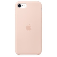 Чохол-накладка Apple Silicone Case для Apple iPhone 7 / iPhone 8 / iPhone SE 2020 / iPhone SE 2022 Chalk Pink (MN6G3)