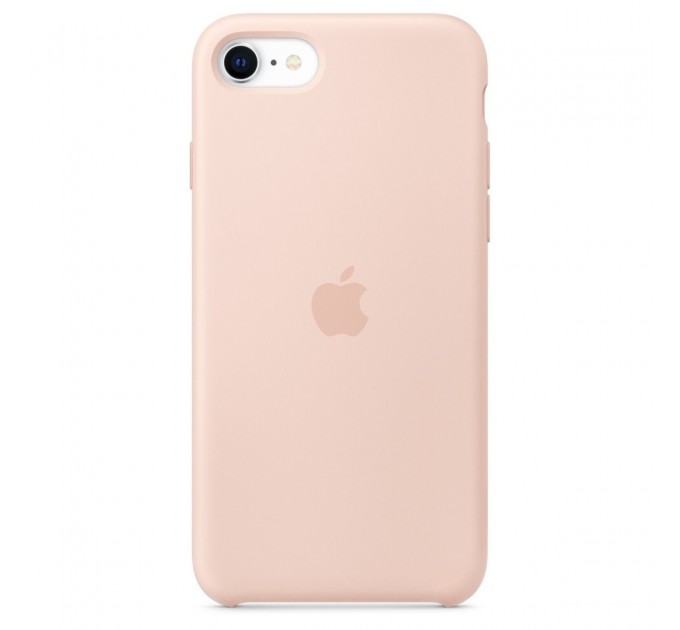 Apple Чохол-накладка Apple Silicone Case для Apple iPhone 7 / iPhone 8 / iPhone SE 2020 / iPhone SE 2022 Chalk Pink (MN6G3)