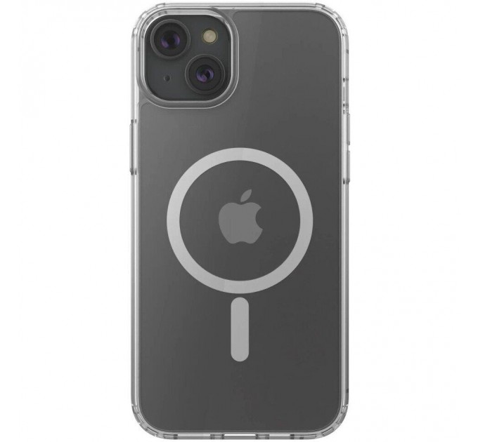 Belkin Чохол-накладка Belkin Magnetic Protective Case with MagSafe для Apple iPhone 15 Plus Transparent (MSA020BTCL)