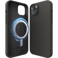 Elago Чохол-накладка Elago Silicone Case with MagSafe для Apple iPhone 14 Plus Black (ES14MSSC67-BK)