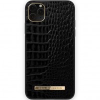 Чохол-накладка iDeal Of Sweden Case для Apple iPhone 12 / 12 Pro Neo Noir Croco (IDACAW20-2061-236)