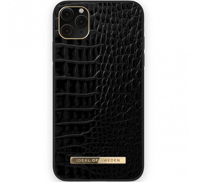 iDeal Of Sweden Чохол-накладка iDeal Of Sweden Case для Apple iPhone 12 / 12 Pro Neo Noir Croco (IDACAW20-2061-236)