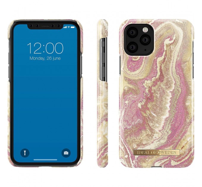 iDeal Of Sweden Чохол-накладка iDeal Of Sweden Printed Case для Apple iPhone 11 Pro Golden Blush Marble (IDFCSS19-I1958-120)