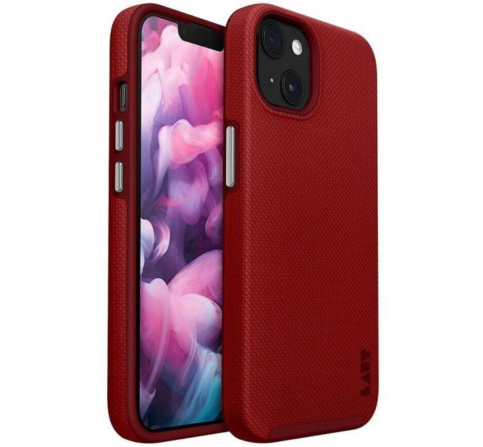 Laut Чохол-накладка Laut Shield для Apple iPhone 13 Crimson (LIP21M2SHR)