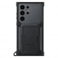 Samsung Чохол-накладка Samsung Rugged Gadget Cover для Samsung Galaxy S23 Ultra Titan (EF-RS918CBEGRU)
