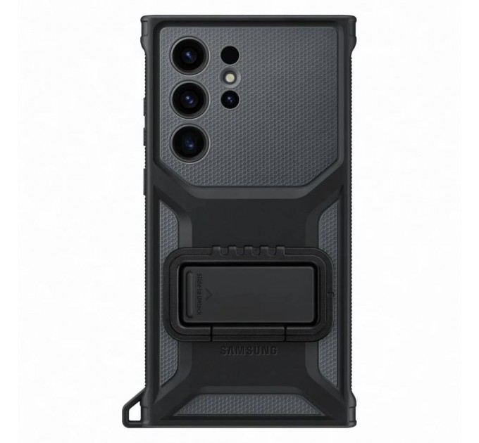 Samsung Чохол-накладка Samsung Rugged Gadget Cover для Samsung Galaxy S23 Ultra Titan (EF-RS918CBEGRU)