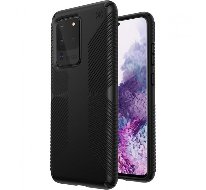 Speck Чохол-накладка Speck Presidio Grip для Samsung Galaxy S20 Ultra SM-G988 Black (136381-1050)