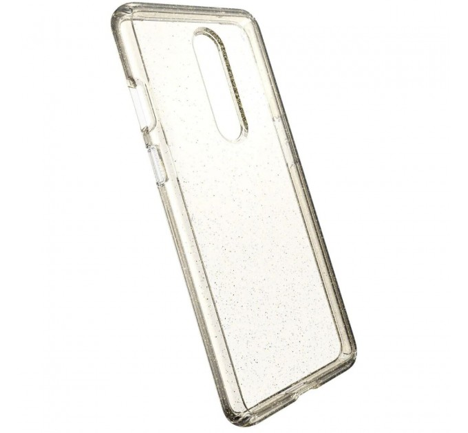 Speck Чохол-накладка Speck Presidio Perfect для OnePlus 8 Clear-Gold Glitter (137003-5636)
