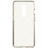 Чохол-накладка Speck Presidio Perfect для OnePlus 8 Clear-Gold Glitter (137003-5636)