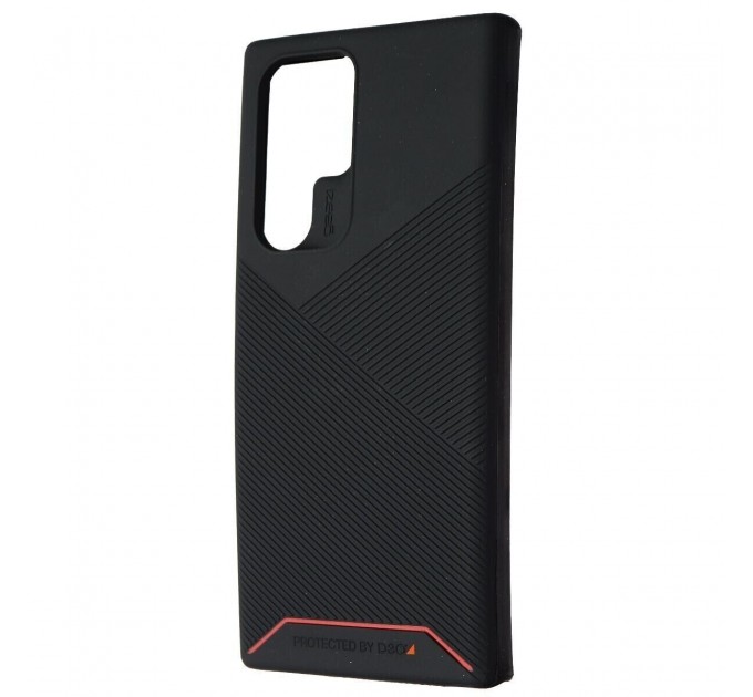 Zagg Чохол-накладка Zagg Gear4 Battersea Denali D30 для Samsung Galaxy S22 Ultra SM-S908 Black/Red (702009151 / 702009155)