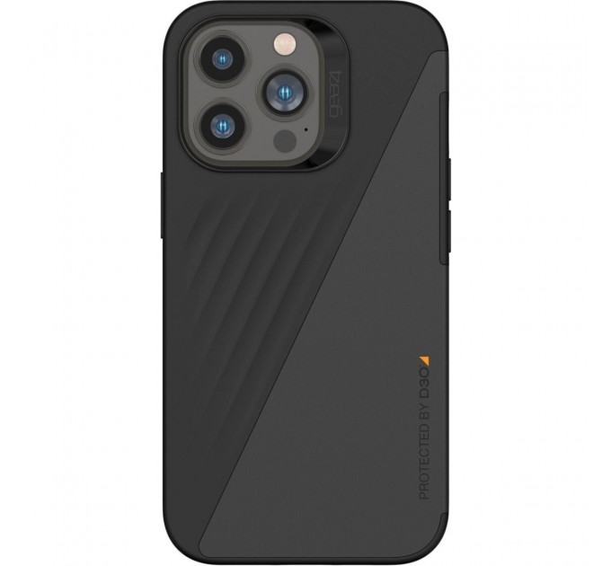 Zagg Чохол-накладка Zagg Gear4 Brooklyn Snap with Magsafe для Apple iPhone 13 Pro Black (702008228 / 702008901)