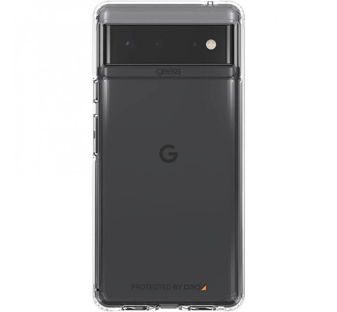 Zagg Чохол-накладка Zagg Gear4 Crystal Palace для Google Pixel 6 Clear (702008530 / 702008545)