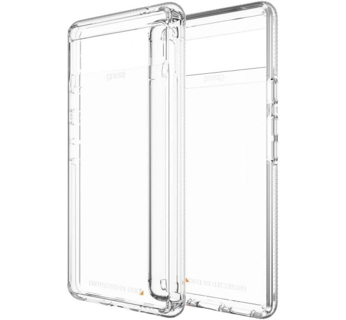 Zagg Чохол-накладка Zagg Gear4 Crystal Palace для Google Pixel 6a Clear (702009571 / 702009643)