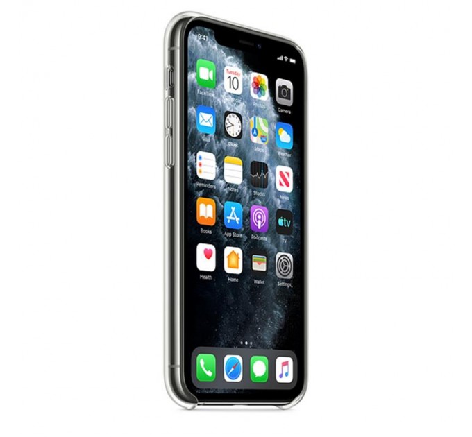 Чохол-накладка Apple Clear Case для Apple 11 Pro Transparent (MWYK2)