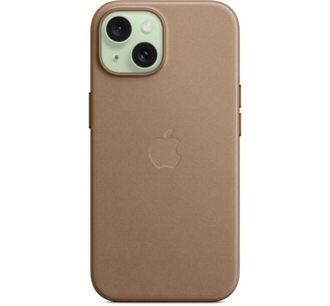 Apple Чохол-накладка Apple FineWoven Case with MagSafe для Apple iPhone 15 Taupe (MT3C3)