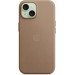 Apple Чохол-накладка Apple FineWoven Case with MagSafe для Apple iPhone 15 Taupe (MT3C3)