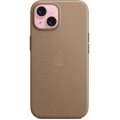 Apple Чохол-накладка Apple FineWoven Case with MagSafe для Apple iPhone 15 Taupe (MT3C3)