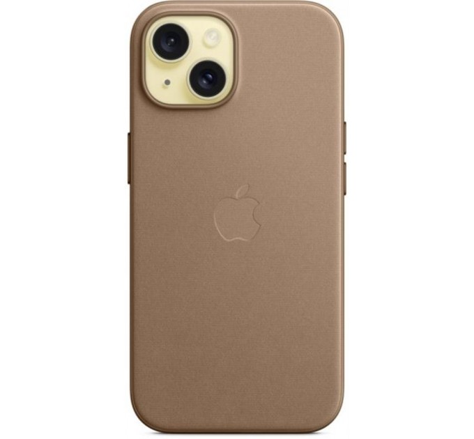Apple Чохол-накладка Apple FineWoven Case with MagSafe для Apple iPhone 15 Taupe (MT3C3)