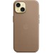 Apple Чохол-накладка Apple FineWoven Case with MagSafe для Apple iPhone 15 Taupe (MT3C3)