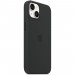 Чохол-накладка Apple Silicone Case with MagSafe для Apple iPhone 14 Midnight (MPRU3)