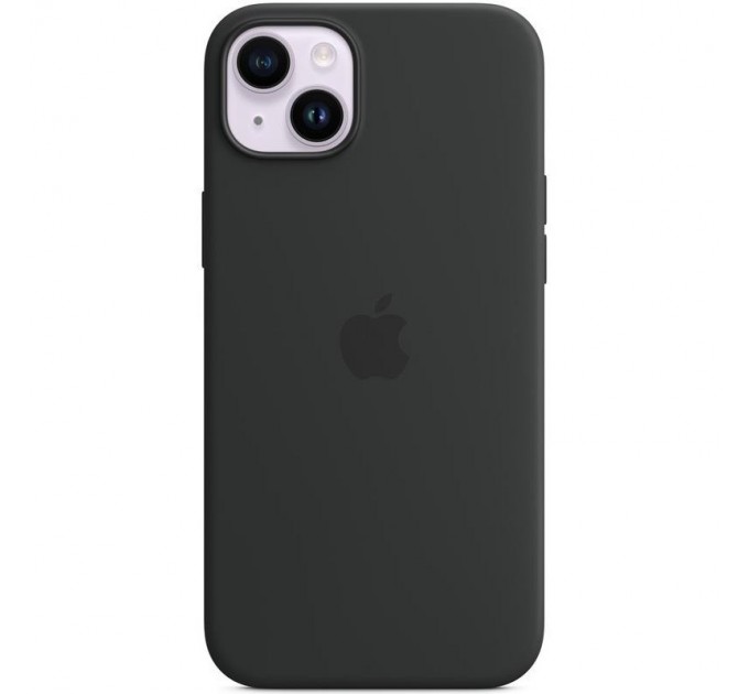 Чохол-накладка Apple Silicone Case with MagSafe для Apple iPhone 14 Plus Midnight (MPT33)