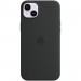 Чохол-накладка Apple Silicone Case with MagSafe для Apple iPhone 14 Plus Midnight (MPT33)