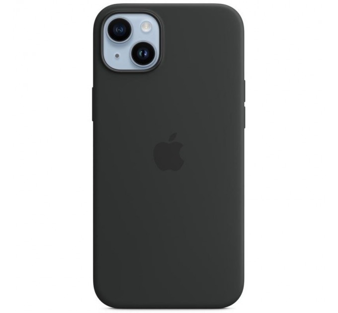Чохол-накладка Apple Silicone Case with MagSafe для Apple iPhone 14 Plus Midnight (MPT33)