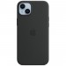 Чохол-накладка Apple Silicone Case with MagSafe для Apple iPhone 14 Plus Midnight (MPT33)
