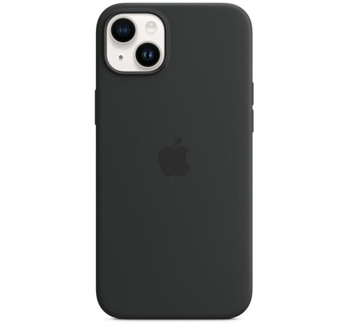 Чохол-накладка Apple Silicone Case with MagSafe для Apple iPhone 14 Plus Midnight (MPT33)