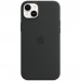 Чохол-накладка Apple Silicone Case with MagSafe для Apple iPhone 14 Plus Midnight (MPT33)