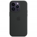 Чохол-накладка Apple Silicone Case with MagSafe для Apple iPhone 14 Pro Midnight (MPTE3)