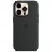 Чохол-накладка Apple Silicone Case with MagSafe для Apple iPhone 14 Pro Midnight (MPTE3)