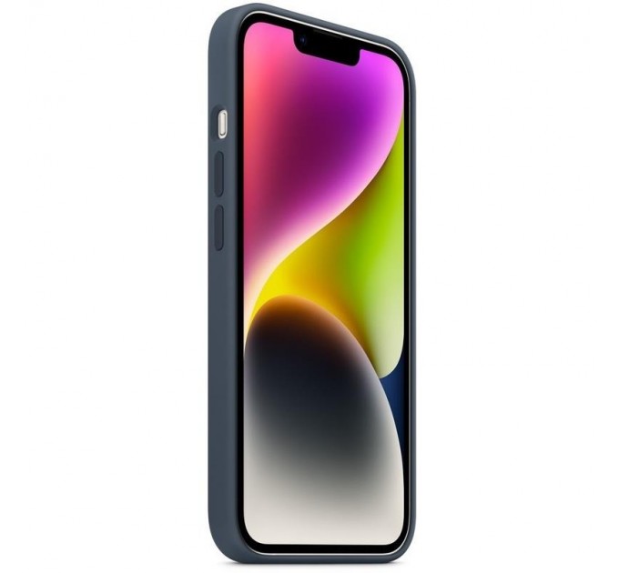 Apple Чохол-накладка Apple Silicone Case with MagSafe для Apple iPhone 14 Storm Blue (MPRV3)