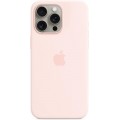 Чохол-накладка Apple Silicone Case with MagSafe для Apple iPhone 15 Pro Max Light Pink (MT1U3)