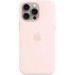Чохол-накладка Apple Silicone Case with MagSafe для Apple iPhone 15 Pro Max Light Pink (MT1U3)