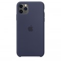 Чохол-накладка Apple Silicone Case для Apple iPhone 11 Pro Max Midnight Blue (MWYW2)