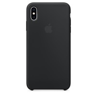 Чохол-накладка Apple Silicone Case для Apple iPhone XS Max Black (MRWE2)