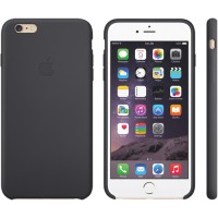 Чохол-накладка Apple Silicone Case для iPhone 6 Plus/iPhone 6S Plus Black (MGR92)