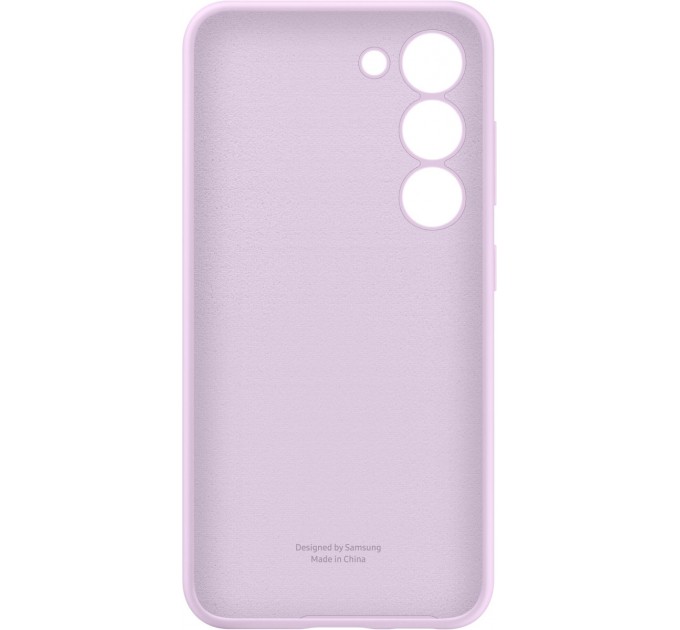 Samsung Чохол-накладка Samsung Silicone Case для Samsung Galaxy S23 S911 Lilac (EF-PS911TVEGRU)