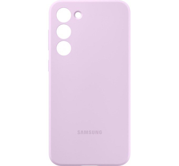 Samsung Чохол-накладка Samsung Silicone Case для Samsung Galaxy S23+ S916 Lilac (EF-PS916TVEGRU)